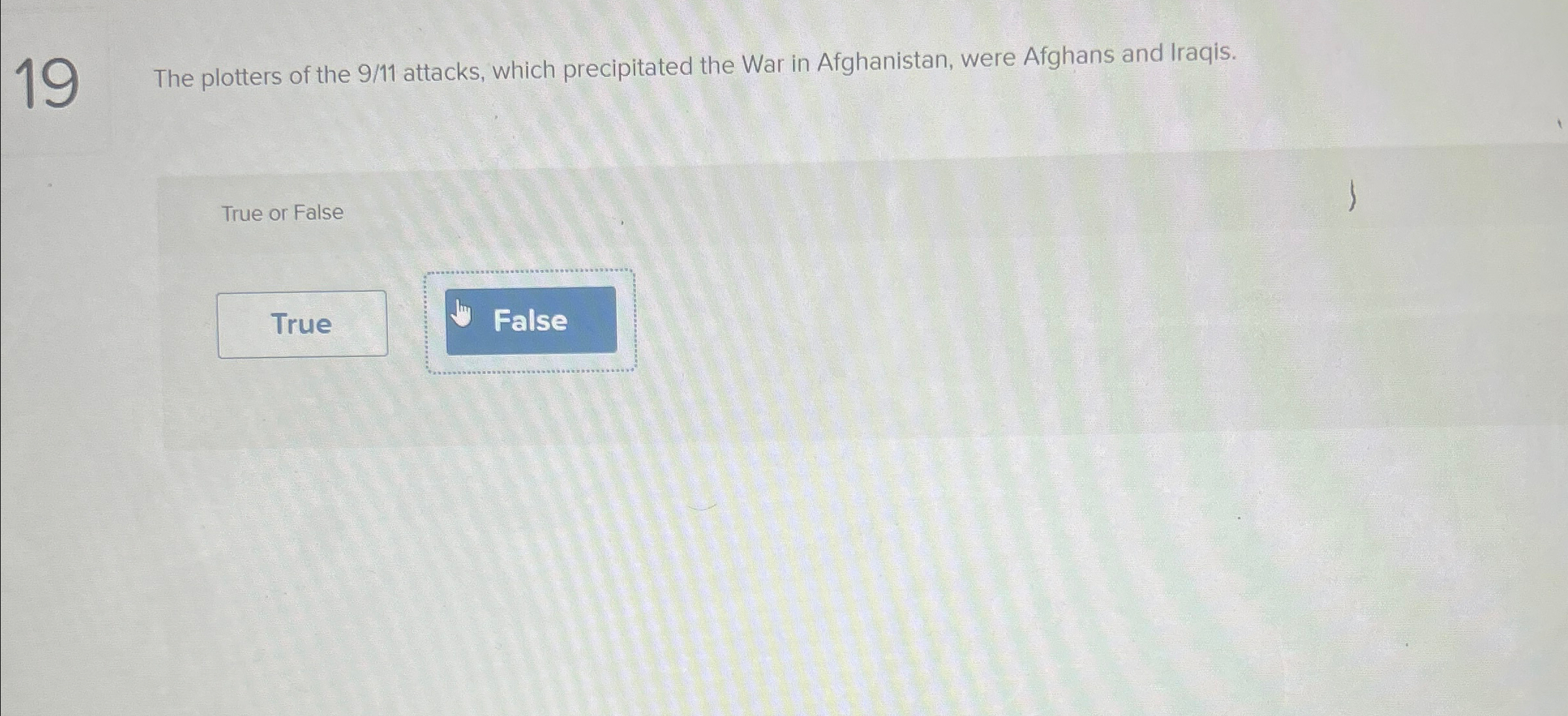 1 9 The plotters of the 9 / 1 1 attacks, which