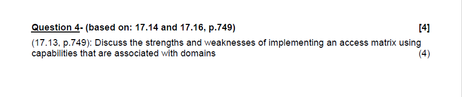 Question 4 - ( based on: 1 7 . 1 4 and 1 7 . 1 6