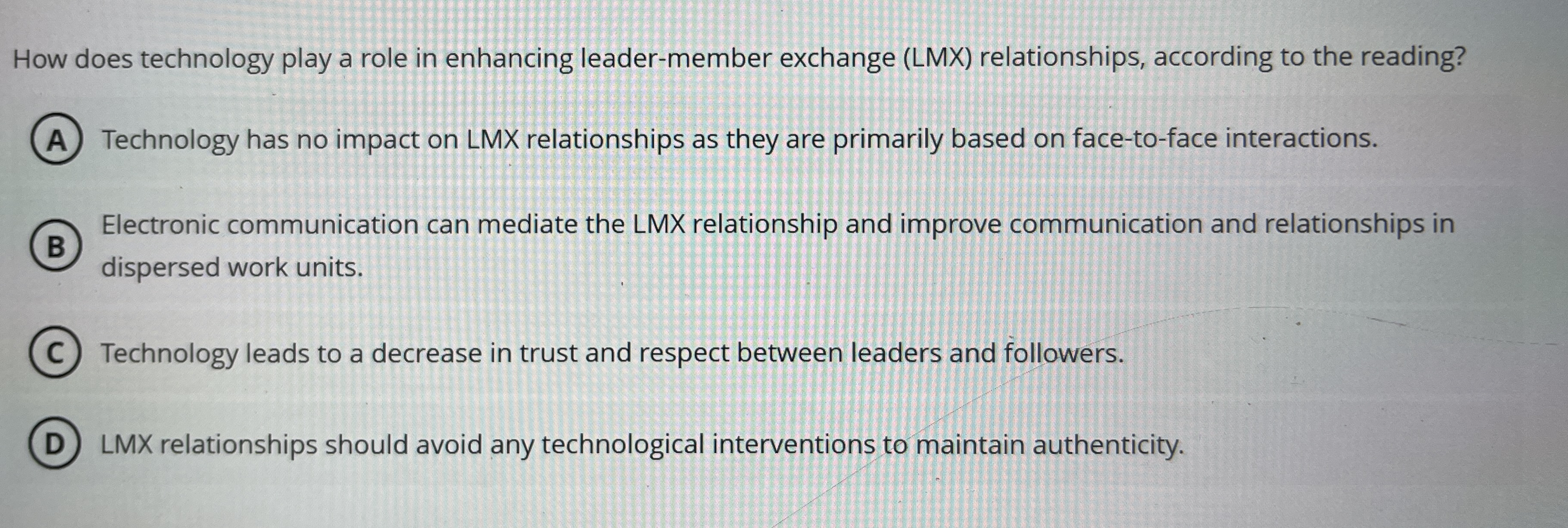 How does technology play a role in enhancing