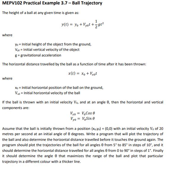 MEPV 1 0 2 Practical Example 3 . 7 - Ball