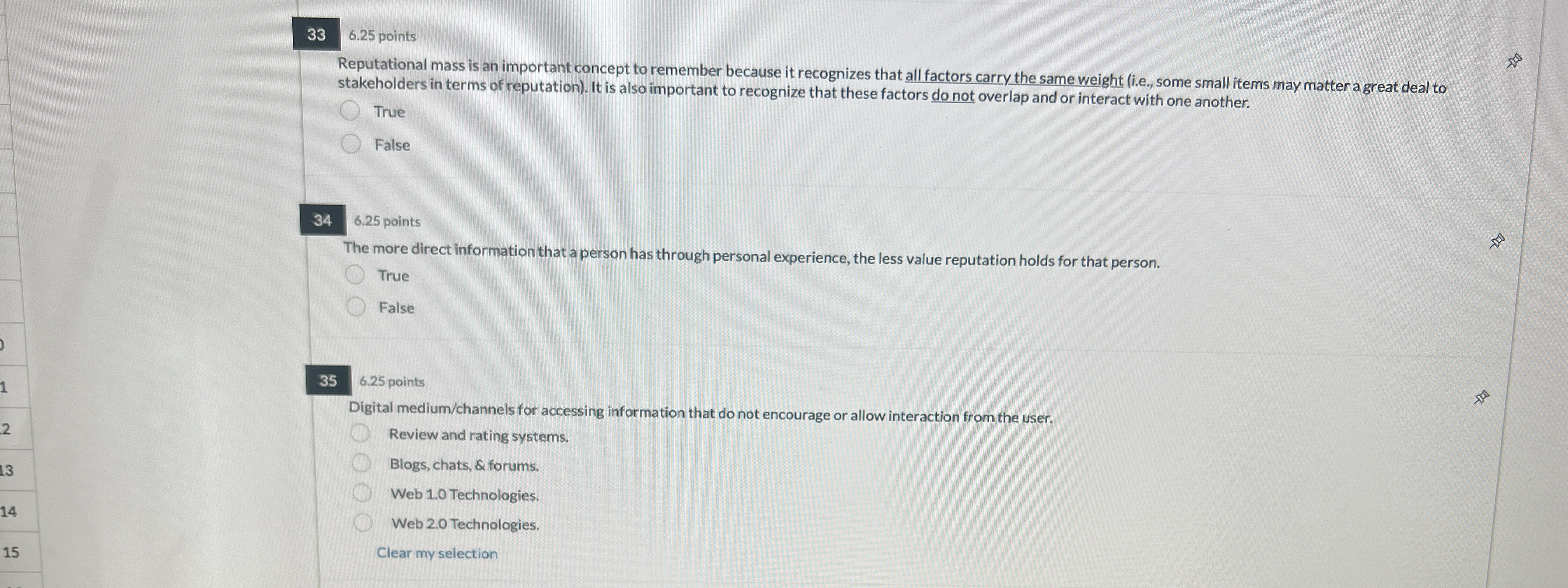 3 3 6 . 2 5 points stakeholders in terms of