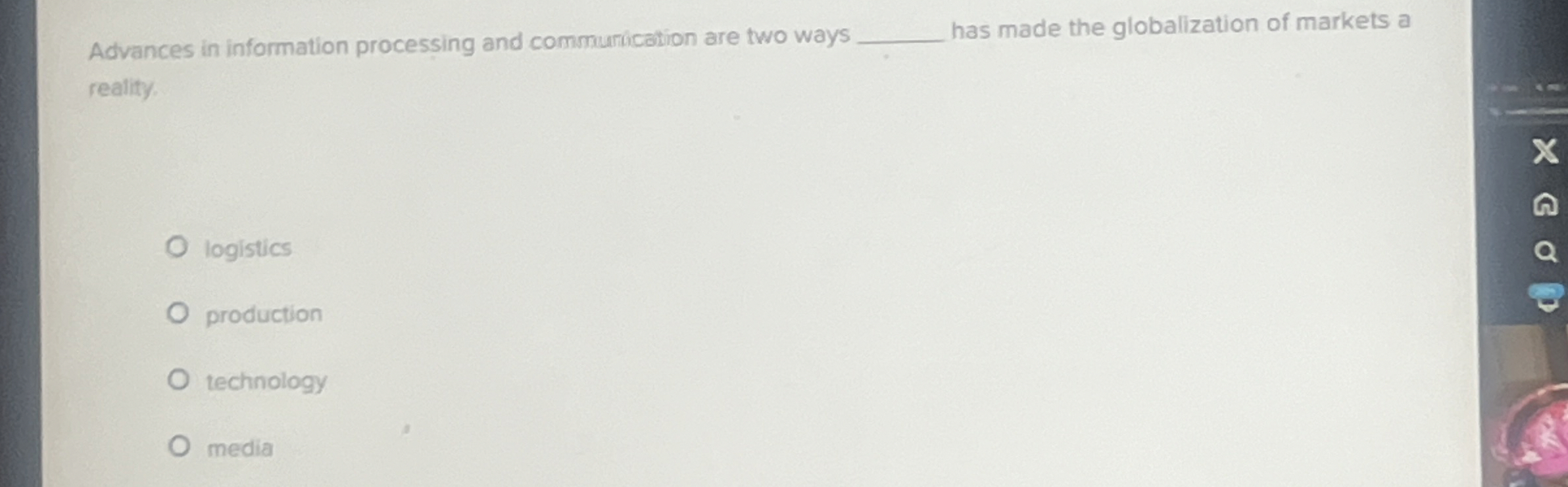 Advances in information processing and