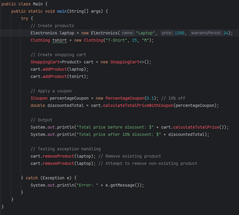 Need help with this in java with this starting