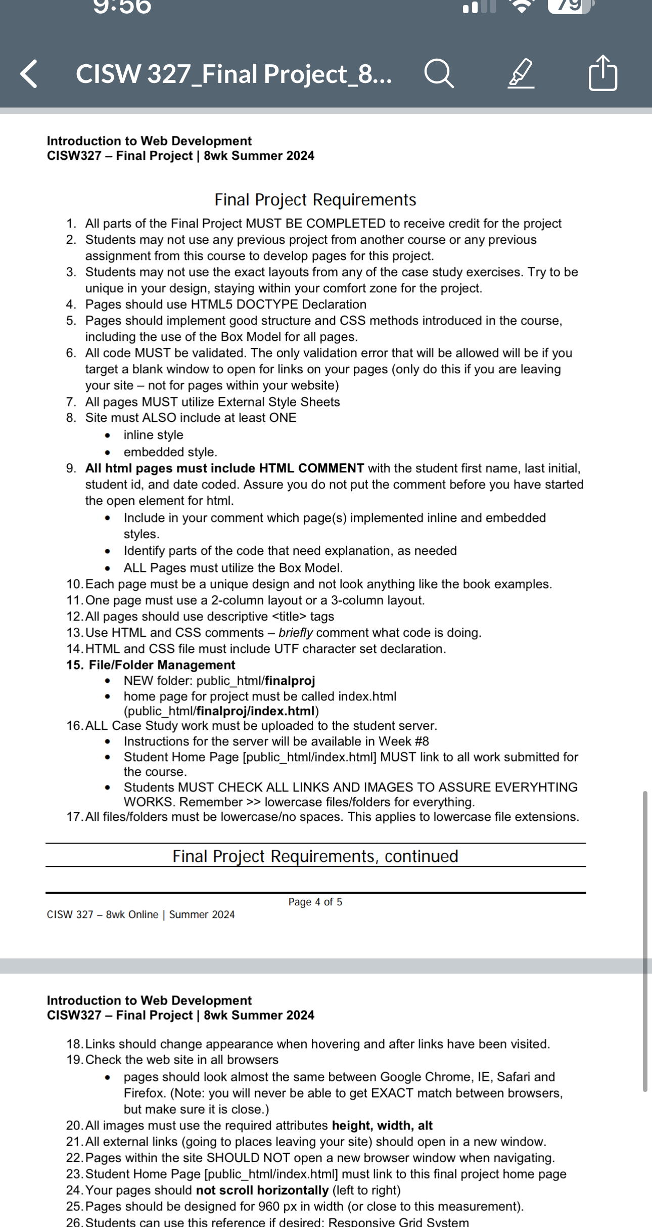 CISW 3 2 7 _ Final Project _ 8 . . . Introduction