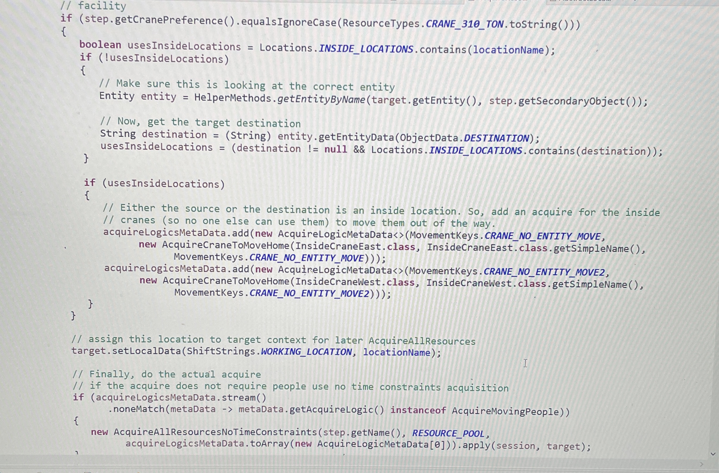 Need a junit 4 test on this code snappet, no
