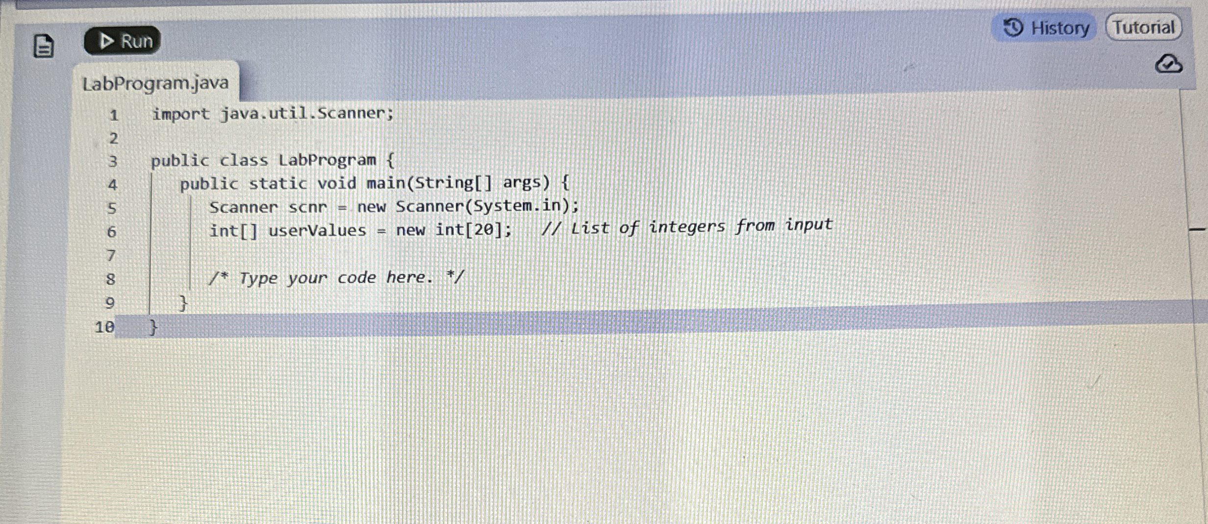 library > C S C 2 4 9 : Data Structure and