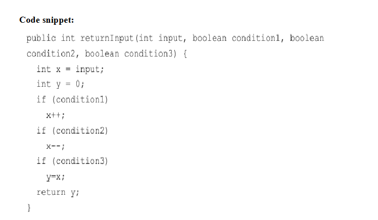 Calculate branch and statement coverage for the
