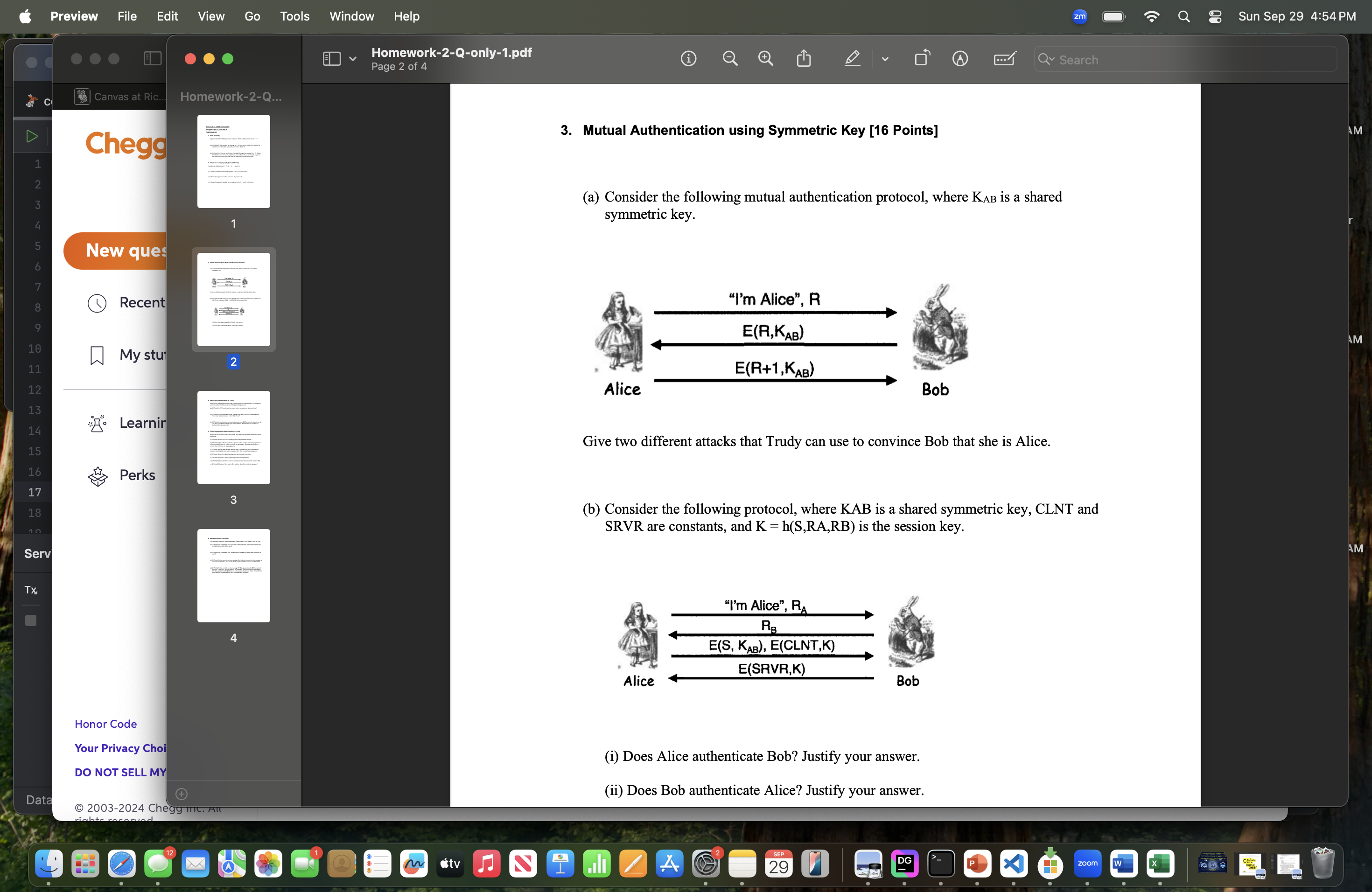 . Mutual Authentication using Symmetric Key [ 1 6