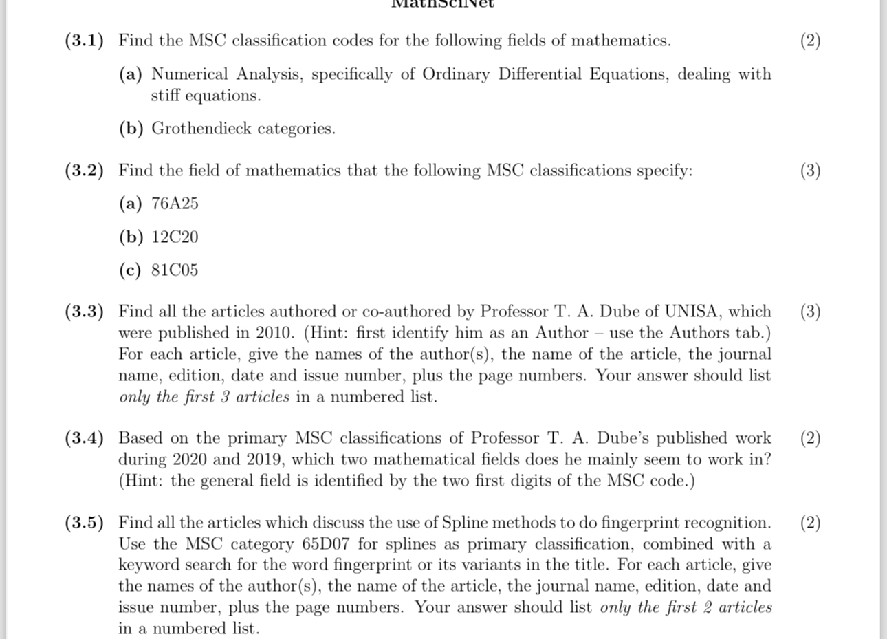 ( 1 . 1 ) How many books are there under the