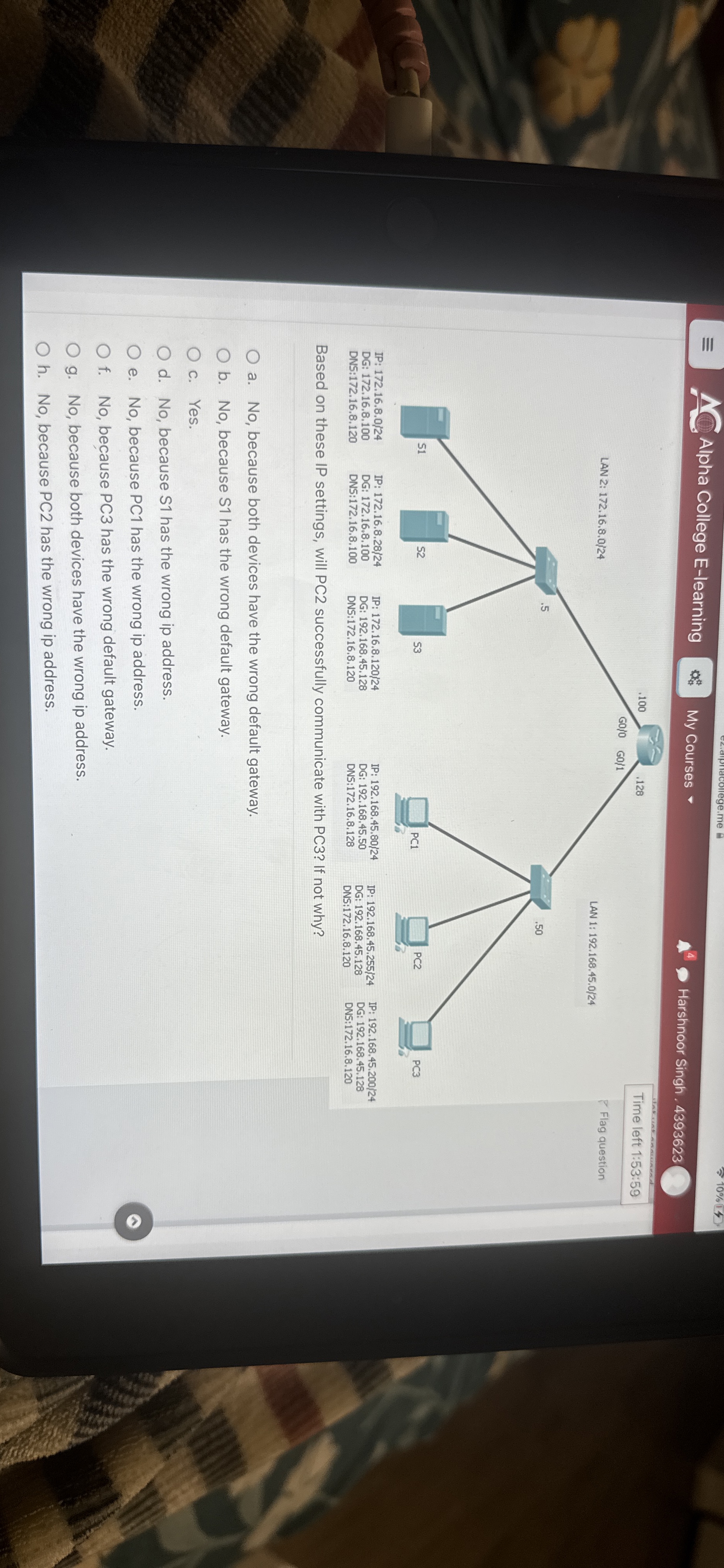 = Alpha College E - learning My Courses Harshnoor