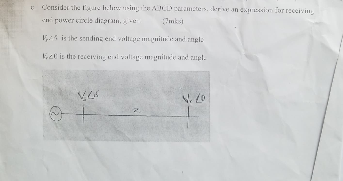 Consider the figure below using the ABCD