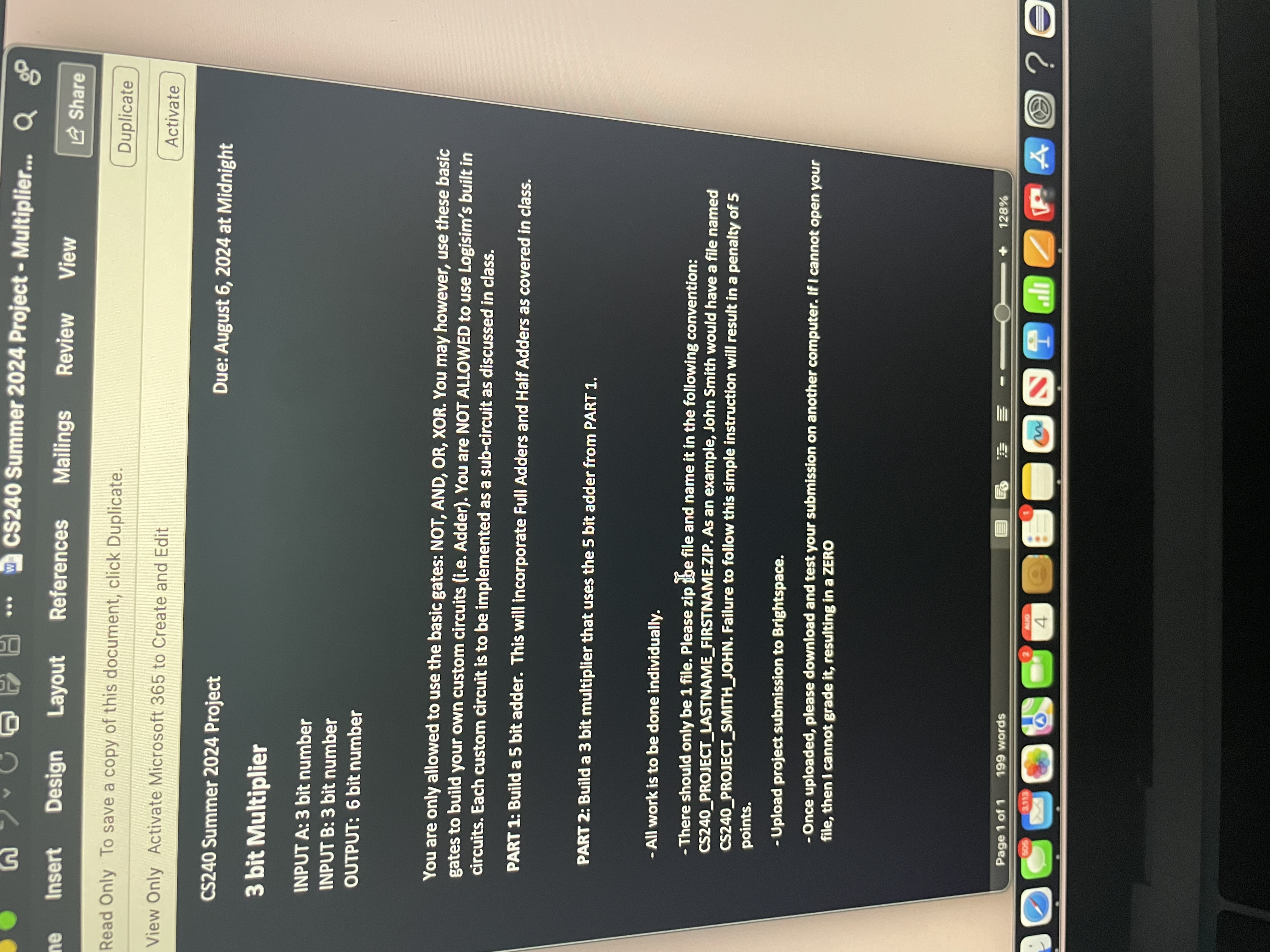 e Insert Design Layout References Mailings Review