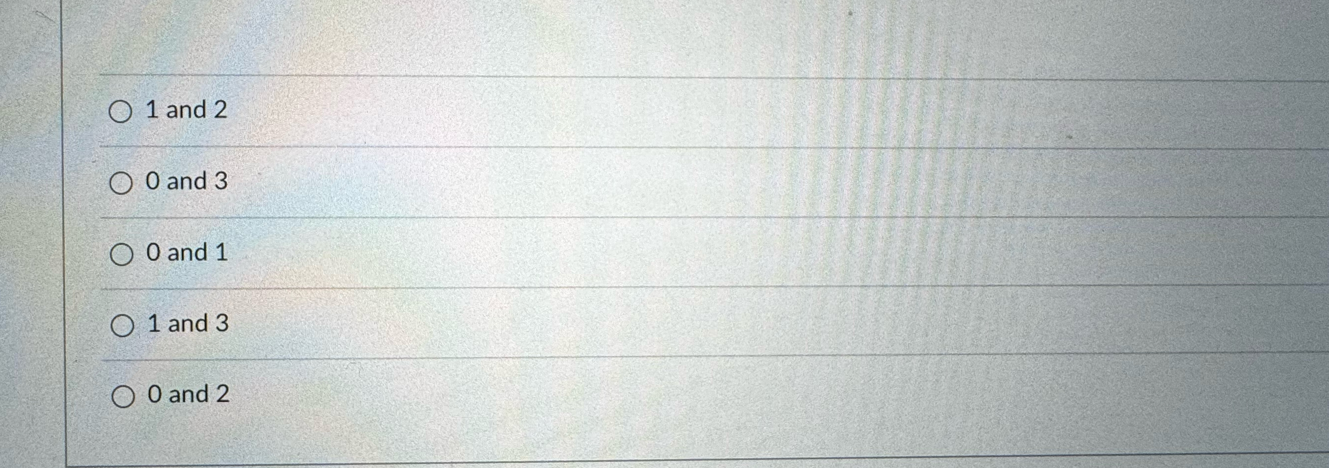 Which decoder outputs in should be connected to