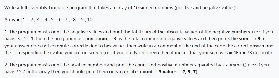 dont use loops in the solution just these topis :