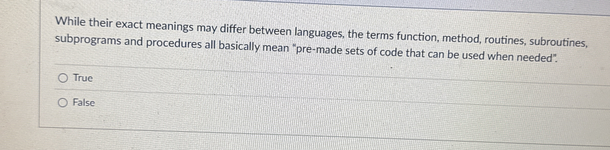 While their exact meanings may differ between