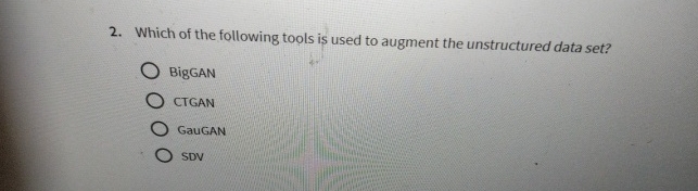 Which of the following tools is used to augment