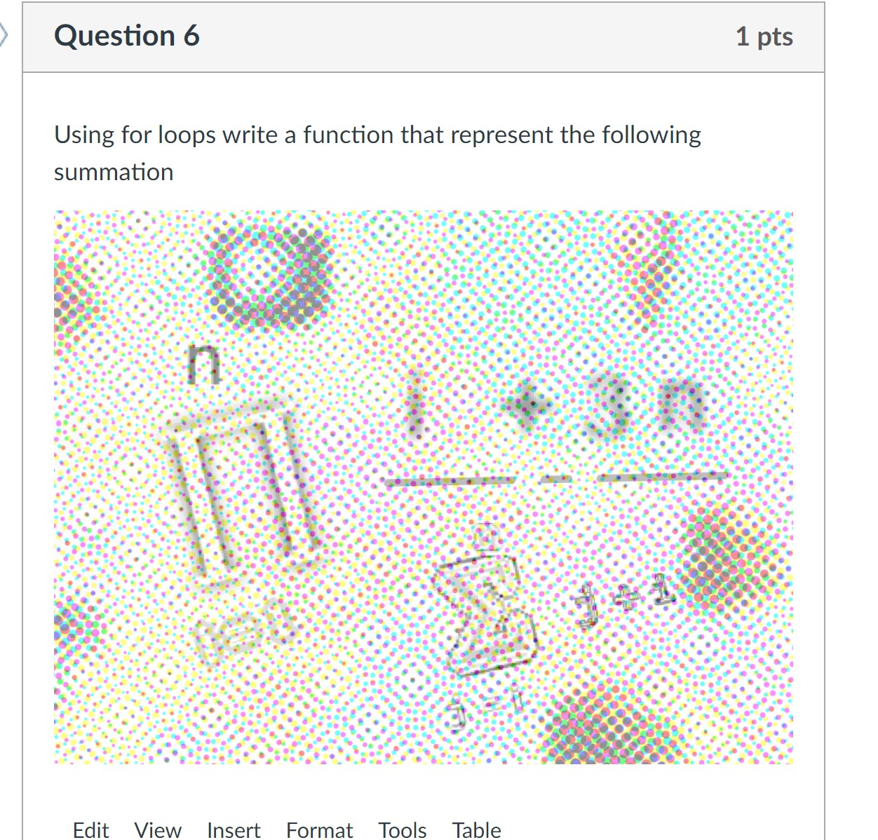 please write code in python Using for loops write