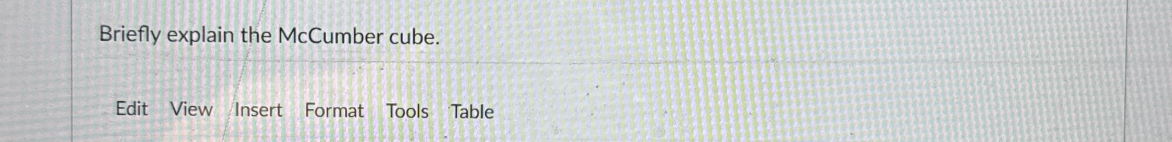 Explain the main difference between an intranet