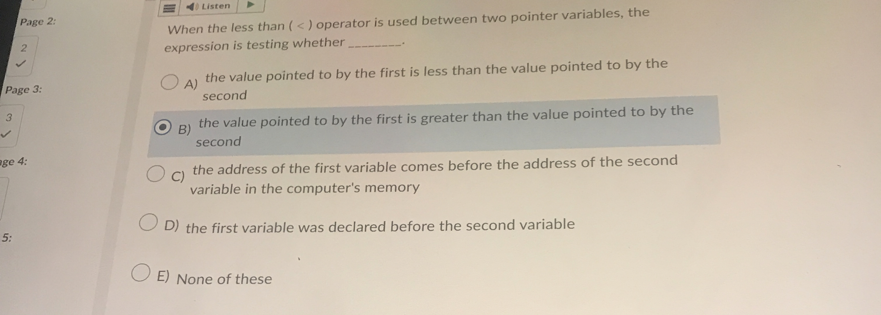 Page 2 : 2 Page 3 : 3 ge 4 : 5 : When the less