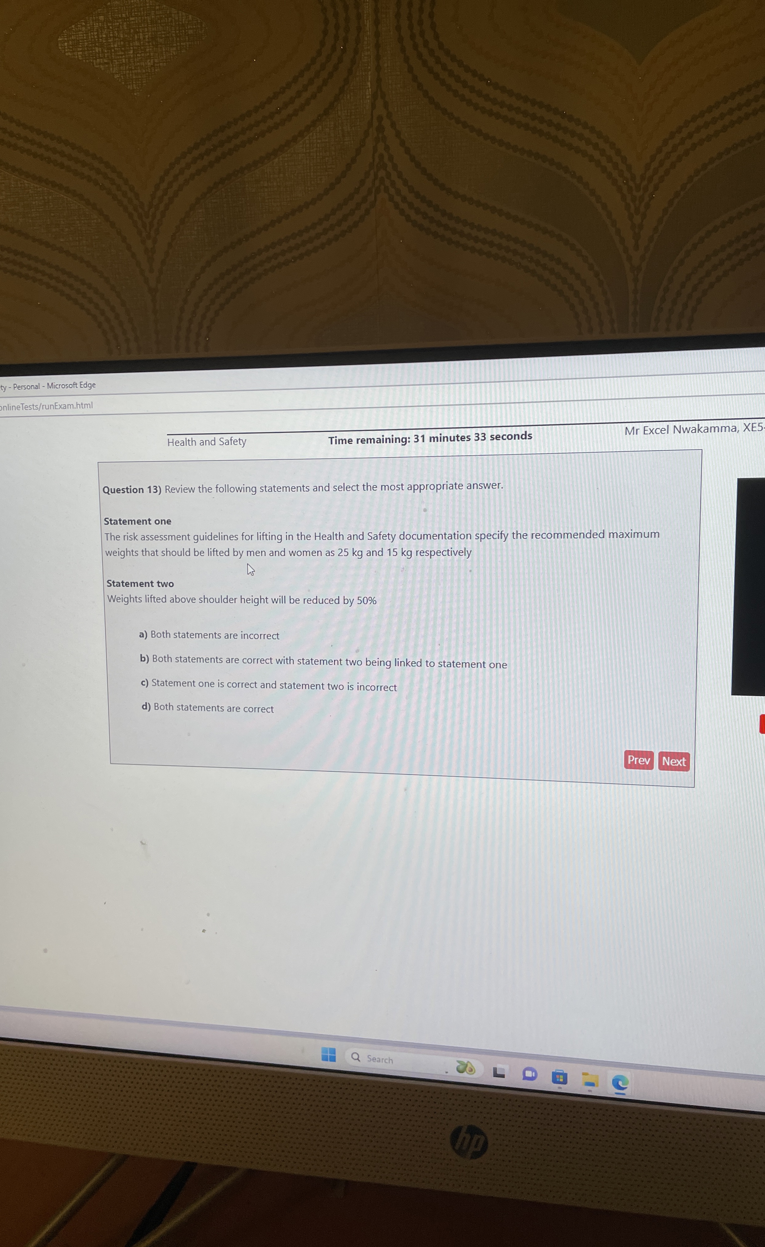 ty - Personal - Microsoft Edge onlineTests /