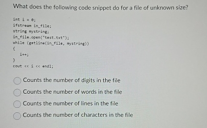 What does the following code snippet do for a