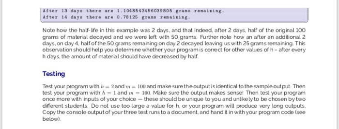 Language: python 3 Question 3 (7 points) Purpose: