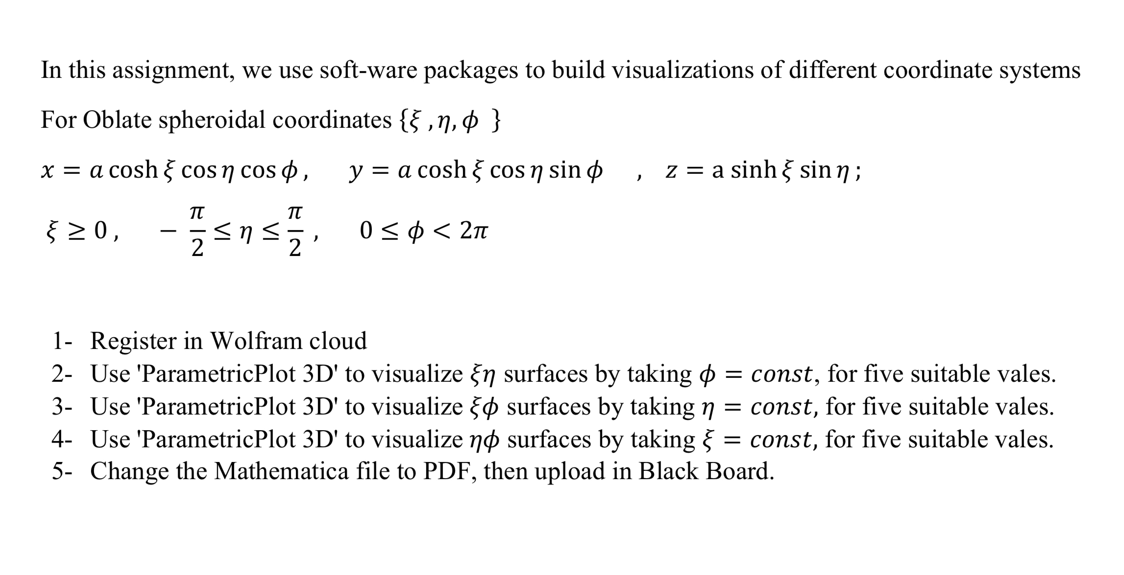 In this assignment, we use soft - ware packages