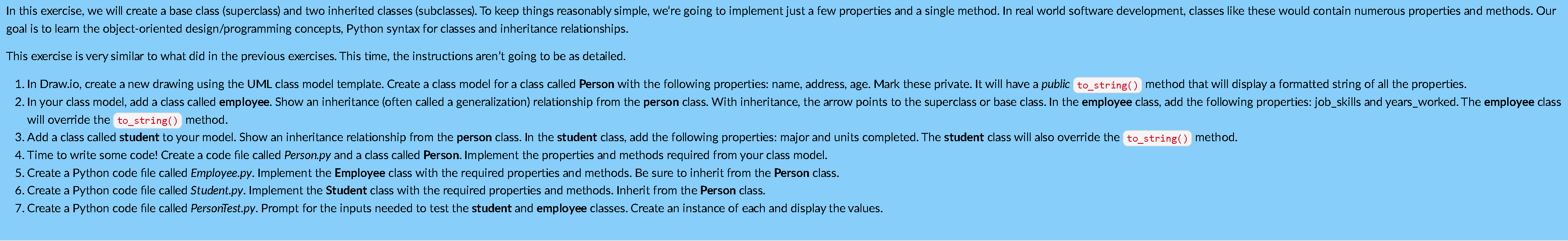 I need help with the Python code section i keep