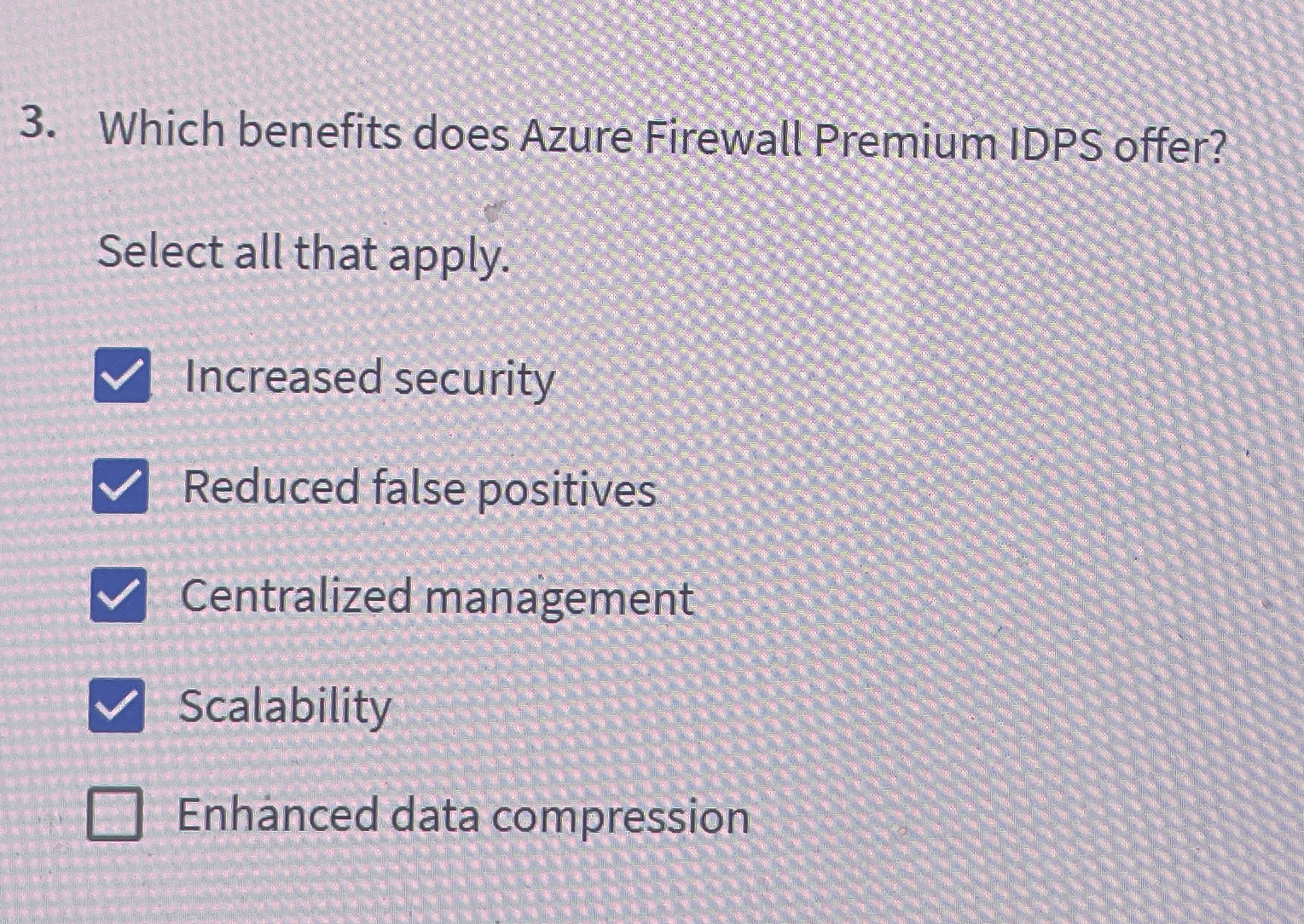 Which benefits does Azure Firewall Premium IDPS