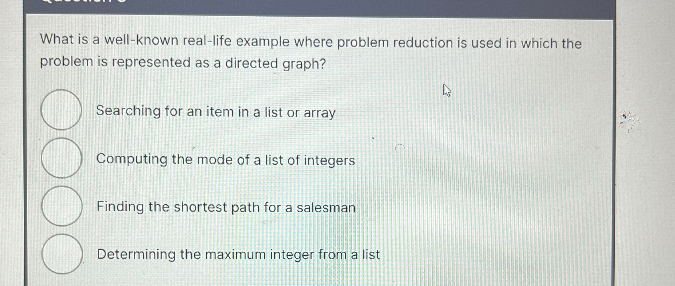 What is a well - known real - life example where