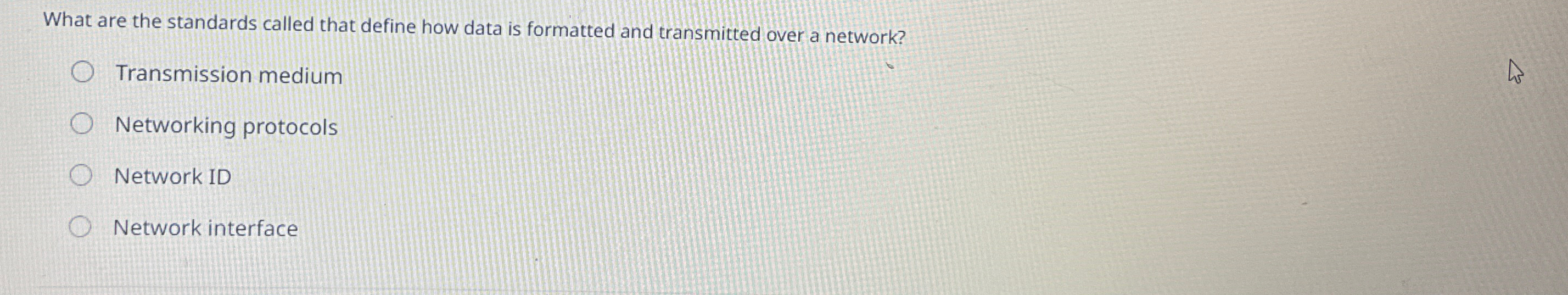 What are the standards called that define how