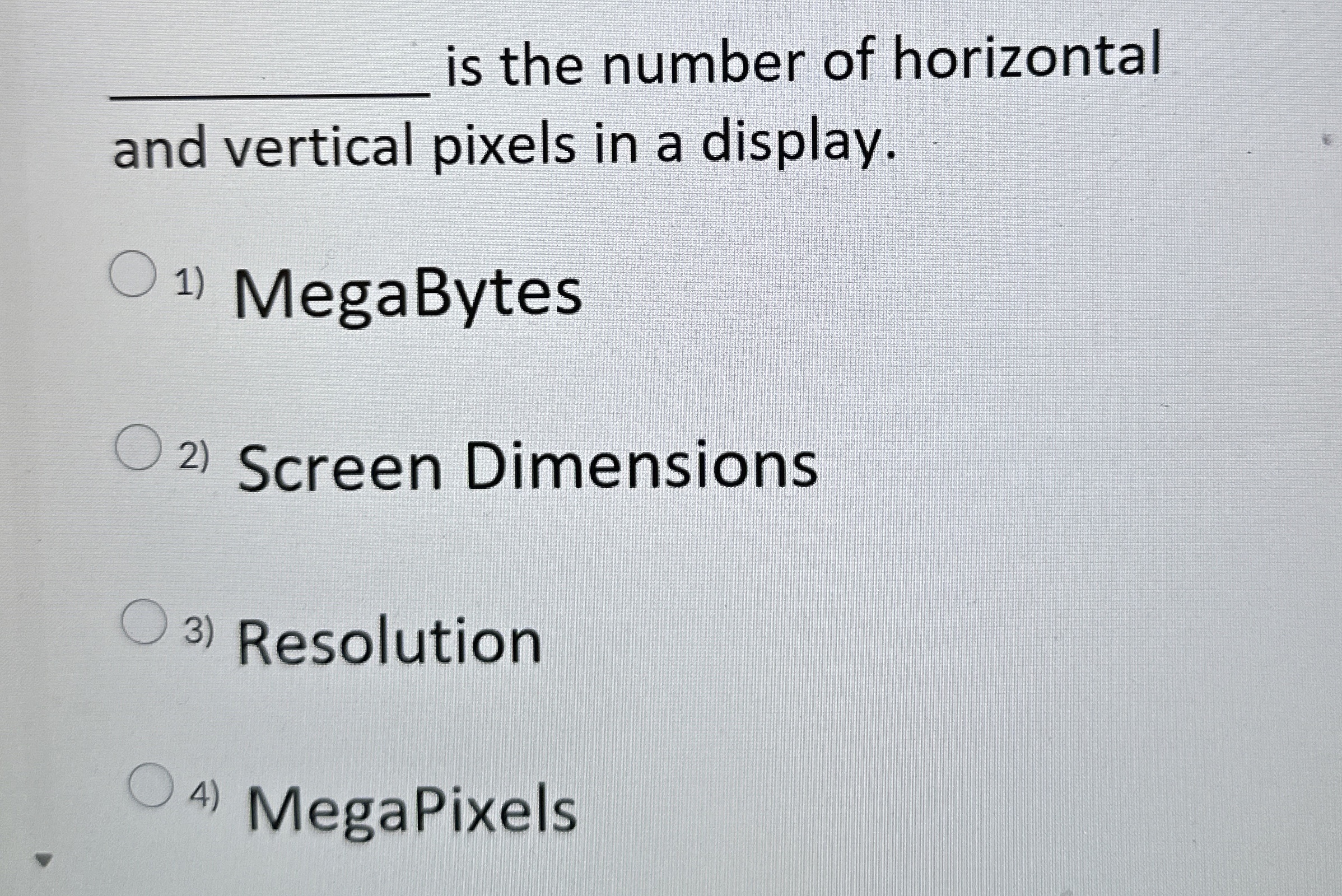 q , is the number of horizontal and vertical