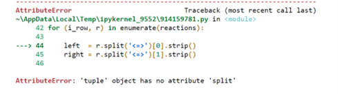 help resolve the error in my code :import numpy