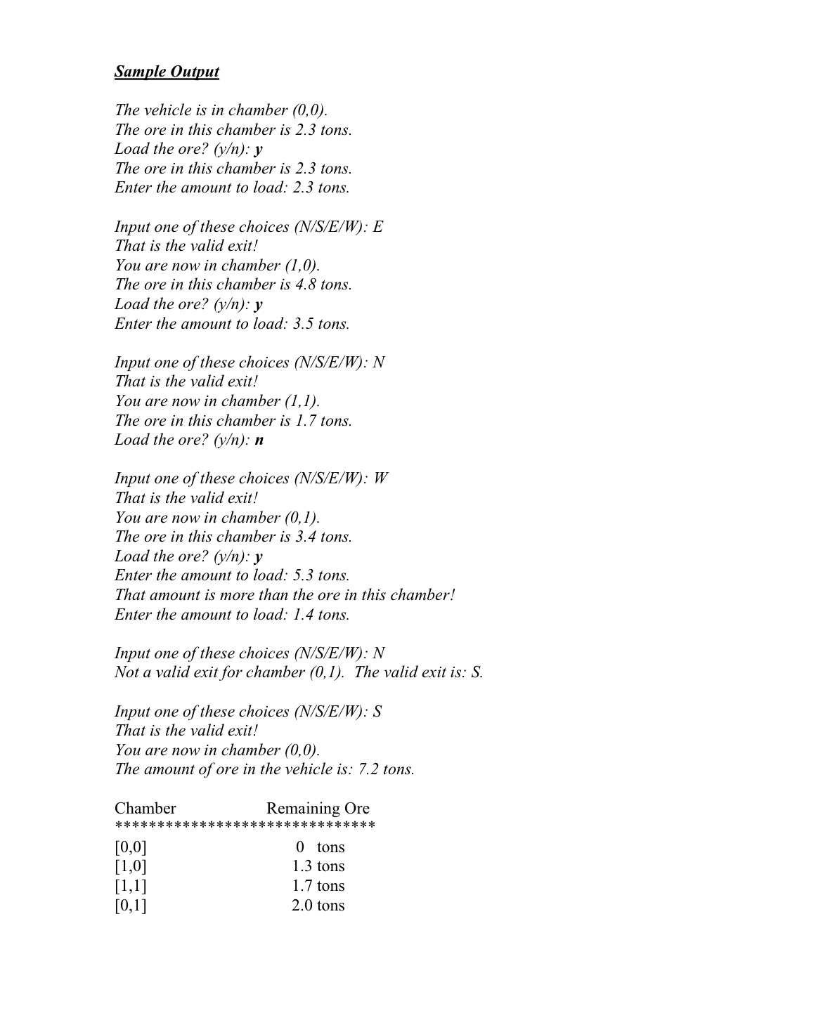 CPS 2 0 0 : C + + Programming Final Computer