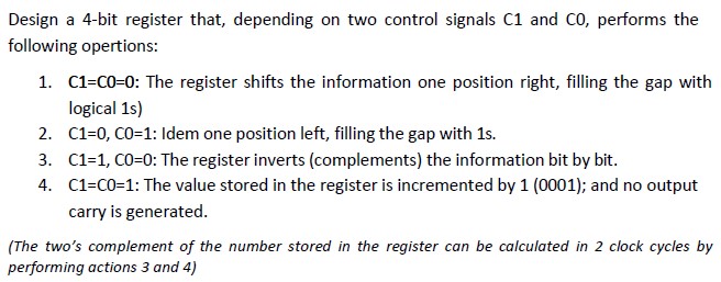 carry is generated. ( The two's complement of the