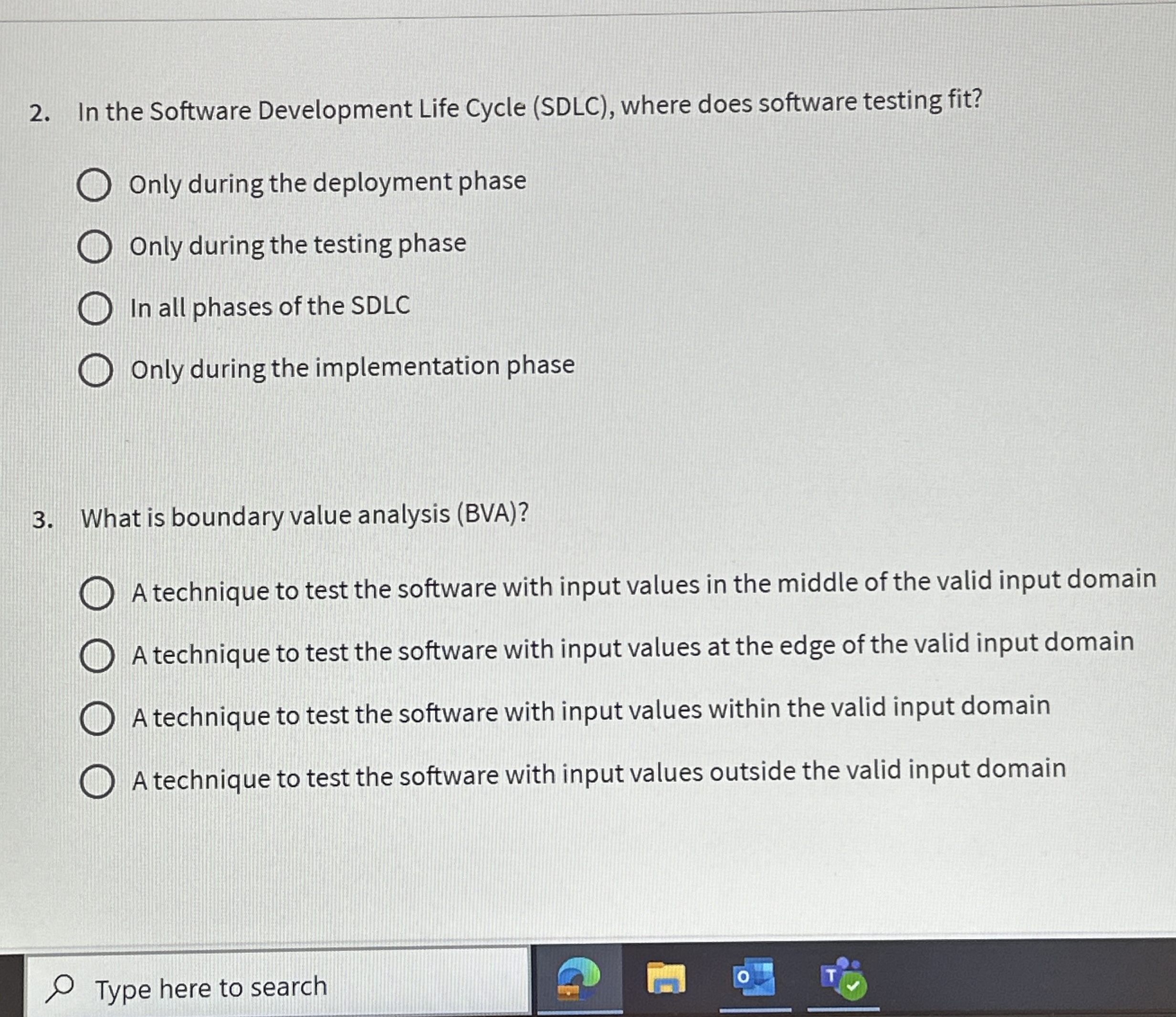 In the Software Development Life Cycle ( SDLC ) ,