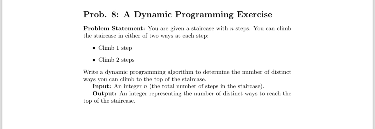 Please dont usa AI . Help me solve this Prob. 8 :