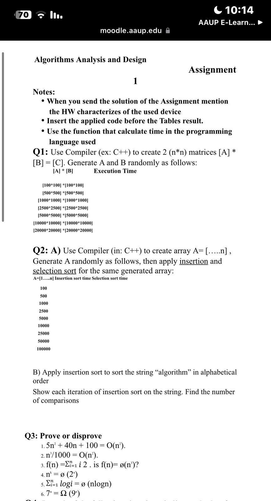 7 0 l n C 1 0 : 1 4 AAUP E - Learn...