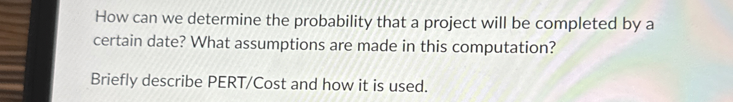 How can we determine the probability that a