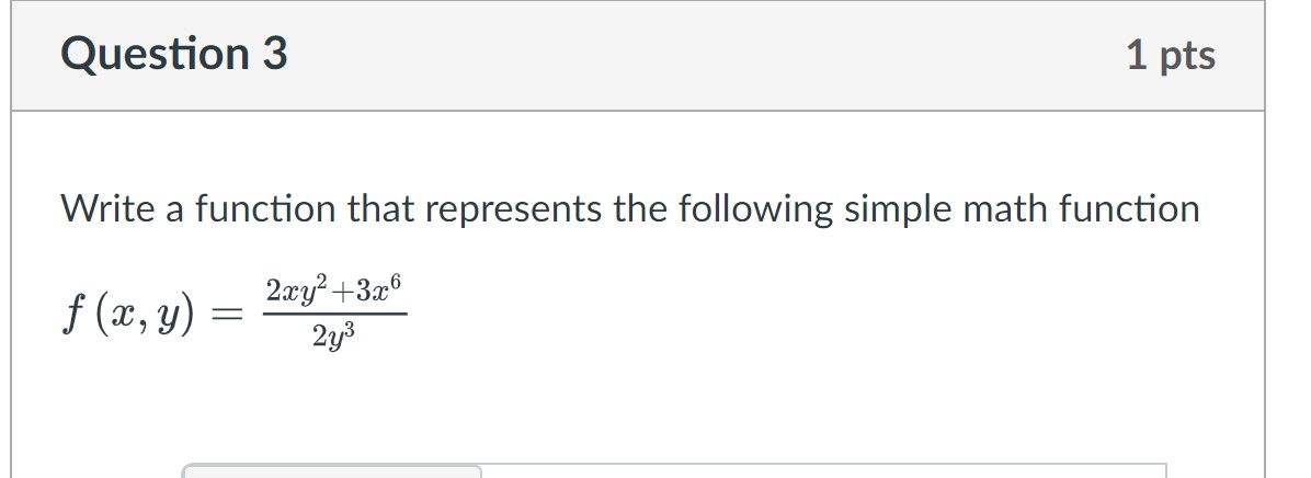 Please write the code in python, thank you 1 pts