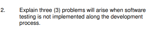Help with it, thanks 2. Explain three (3)
