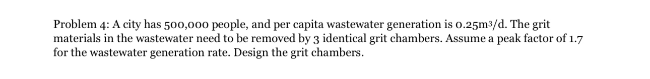 Problem 4 : A city has 5 0 0 , 0 0 0 people, and