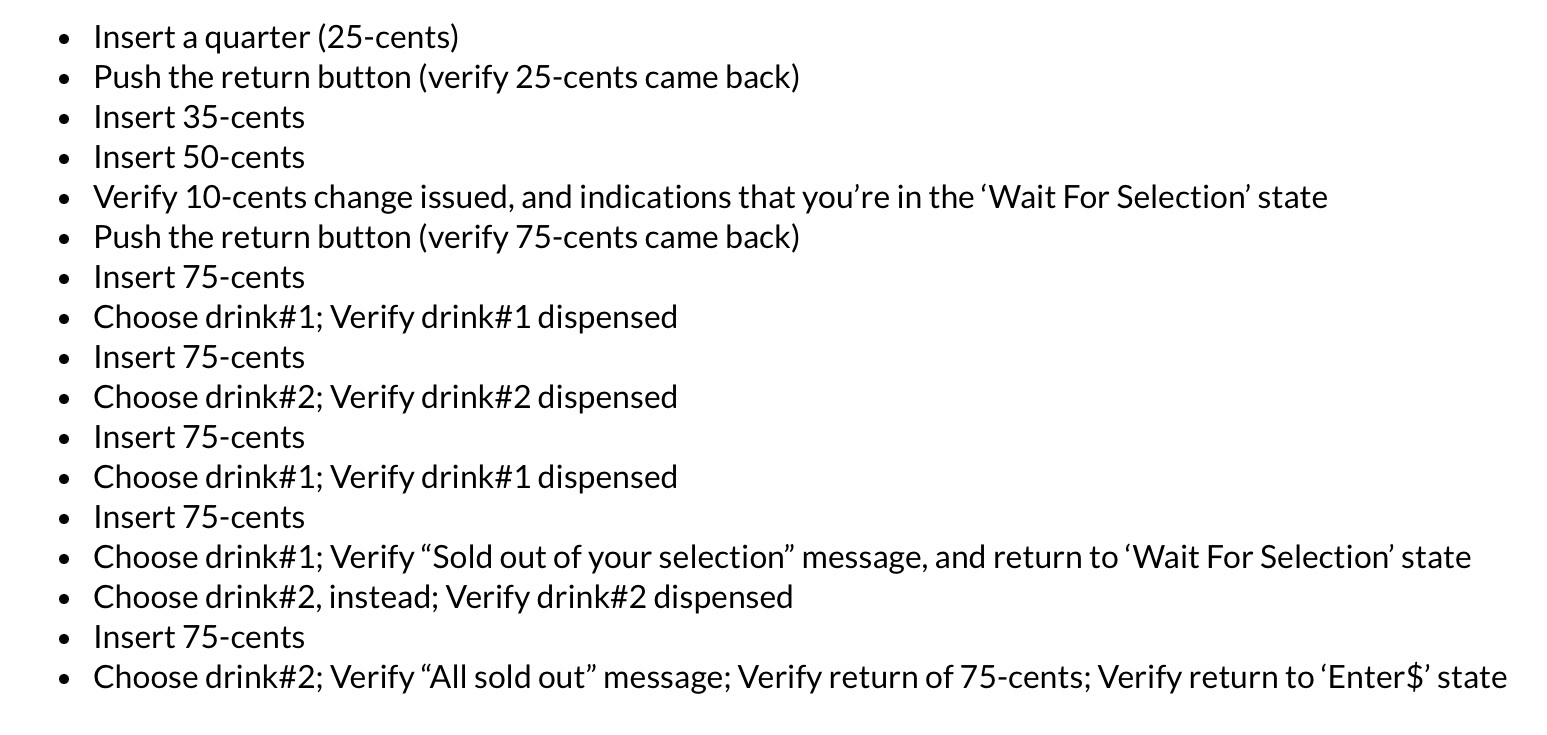 ( Mandatory ) Write a program that uses a finite