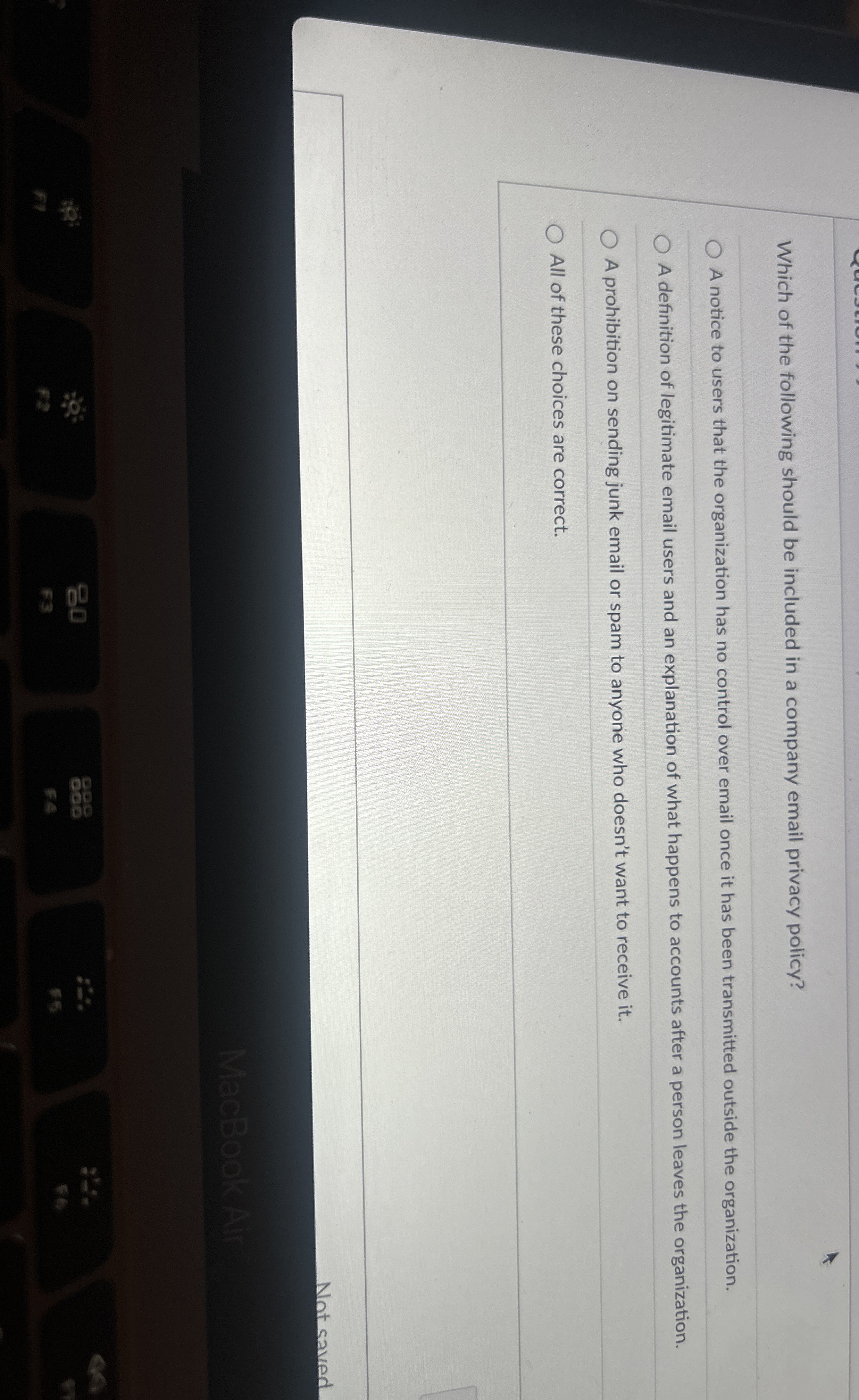 ( 7 ) Canvas Stealing an examination or solution