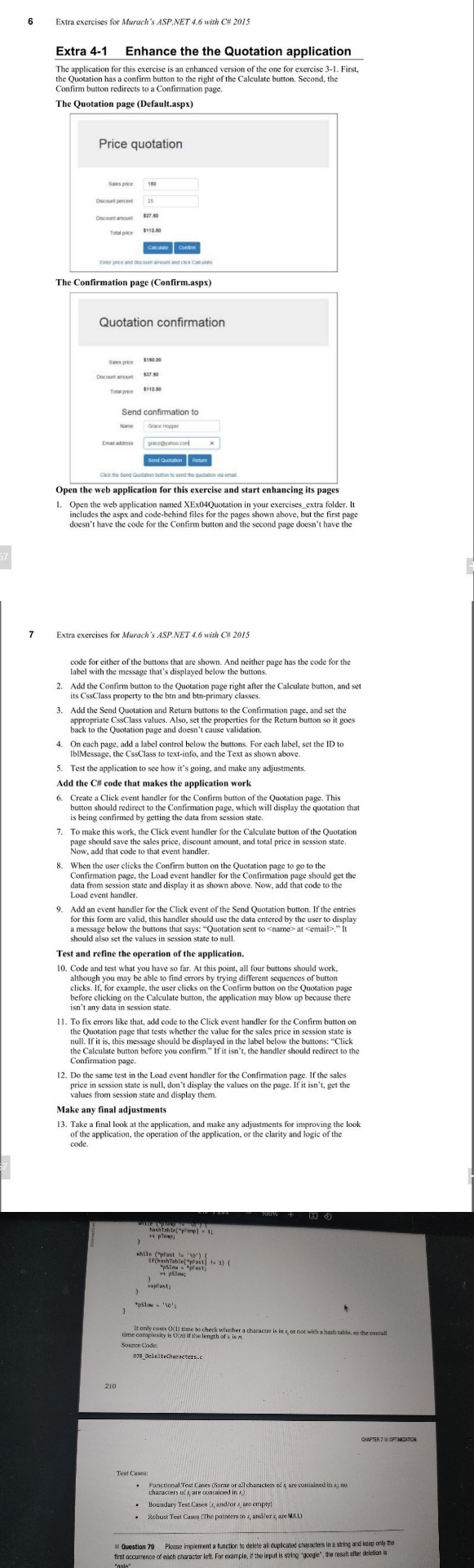 java code 6 7 Extra exereises for Murach's