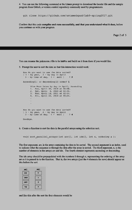I need the program written in C# . Problem