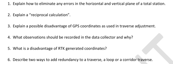 Explain how to eliminate any errors in the