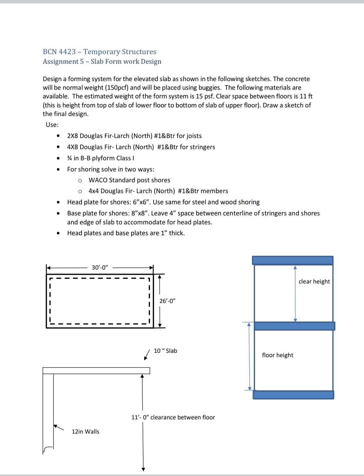 BCN 4 4 2 3 - Temporary Structures Assignment 5 -
