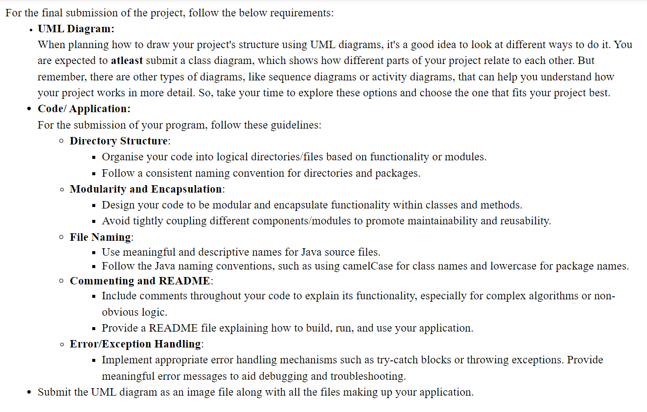 Implement a graphical application that simulates