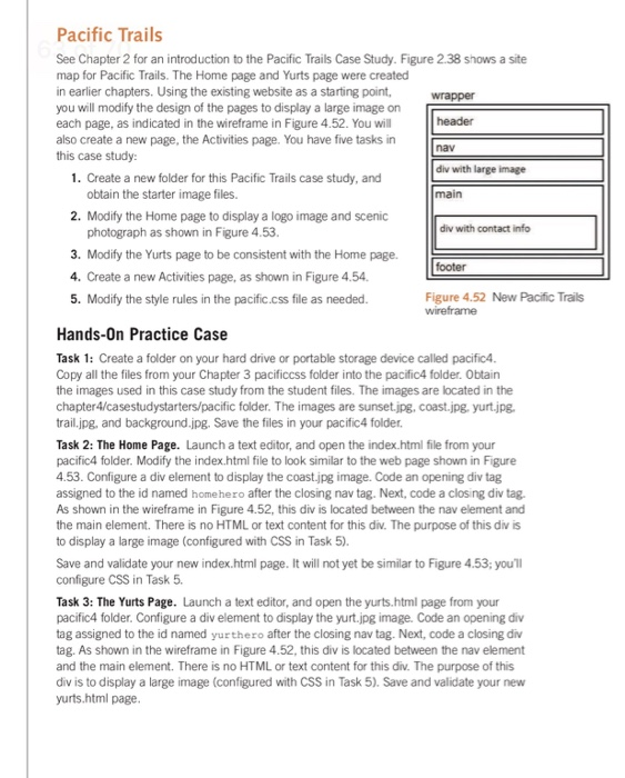 Help please ! need help s Pacific Trails See